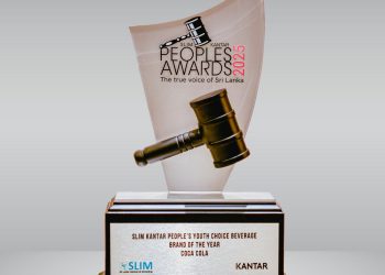 இளைஞர்களின் விருப்பத் தேர்வு குளிர்பான வர்த்தக நாமத்துக்கான மக்களின் SLIM-Kantar விருது Coca-Cola Sri Lanka வசமானது