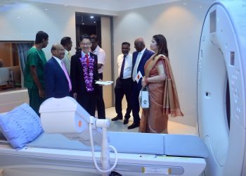 தெற்கு ஆசியாவில் முதல் AI இயக்க MRI ஸ்கேனரை இலங்கைக்கு அறிமுகப்படுத்தும் நவலோக்க