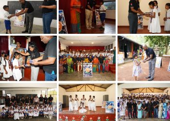 பாடசாலை மாணவர்களின் கல்வி வளர்ச்சியில் தொடர்ச்சியான தாக்கத்தை ஏற்படுத்த கைகொடுக்கும் Sunshine Foundation for Good