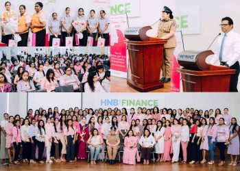 தனது பணியாளர்களை மதித்து இந்த ஆண்டு சர்வதேச மகளிர் தினத்தைக் கொண்டாடிய HNB FINANCE