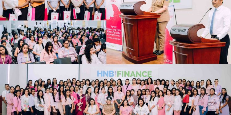 தனது பணியாளர்களை மதித்து இந்த ஆண்டு சர்வதேச மகளிர் தினத்தைக் கொண்டாடிய HNB FINANCE