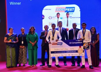 இலங்கையின் முன்னணி கணினி நிரலாக்கப் (Coding) போட்டியான SLIIT இன் CODEFEST 2024 4,000ற்கும் அதிகமான போட்டியாளர்களை ஈர்த்தது