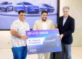 தென்னிலங்கையில் தனது செயல்பாட்டை விரிவுபடுத்தும் நோக்கில் BYD இன் புதிய காட்சியறை காலியில் திறந்து வைப்பு