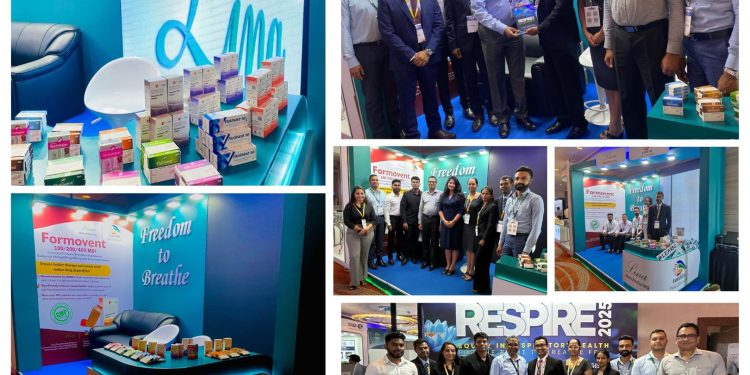 இலங்கை நுரையீரல் நிபுணர்களின் கல்லூரியின் RESPIRE 2025இன் பிளாட்டினம் அனுசரணையாளராக இணையும் Lina