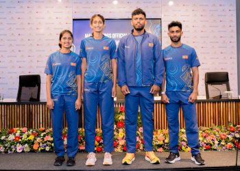 MAS, இலங்கை தேசிய விளையாட்டு வீர, வீராங்கனைகளுக்கு உத்தியோகபூர்வ விளையாட்டு உடை தொகுப்புகளை வழங்குகிறது