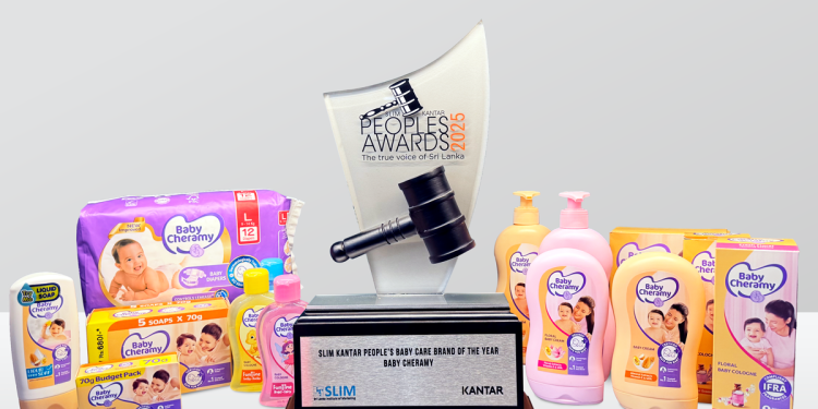 மக்களால் தெரிவு செய்யப்பட்டு, பல தலைமுறைகளின் நம்பிக்கையை வென்ற – பேபி ஷெரமி மக்கள் அபிமான விருதுகள் 2025 இல் கௌரவிப்பைப் பெற்றது!