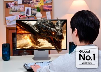 Samsung Electronics உலகளாவிய Gaming Monitor சந்தையில் தொடர்ந்து ஆறாவது ஆண்டாக முதலிடத்தை தக்கவைத்து சாதனை