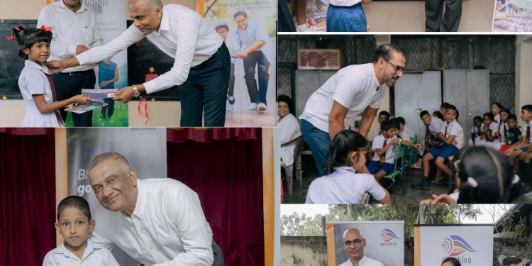 2026இல் பள்ளி மாணவர்களின் கல்விக்கு தொடர்ந்து ஒத்துழைப்பு வழங்கும் Sunshine Foundation for Good