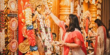 Indian Cultural Association (ICA) celebrates the Durga Puja