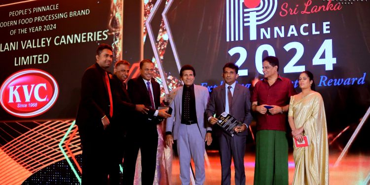 KVC Crowned People’s Pinnacle Best Modern Food Processing Brand of 2024