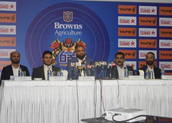 Browns Agri Equips Farmers with New TAFE Tractor Model Dynatrack and Full-Option Sumo Rice Mill