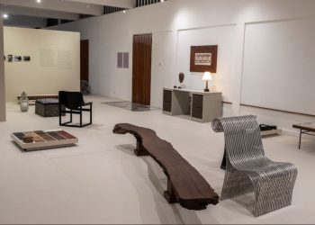 Spotlighting furniture from the Geoffrey Bawa Collection