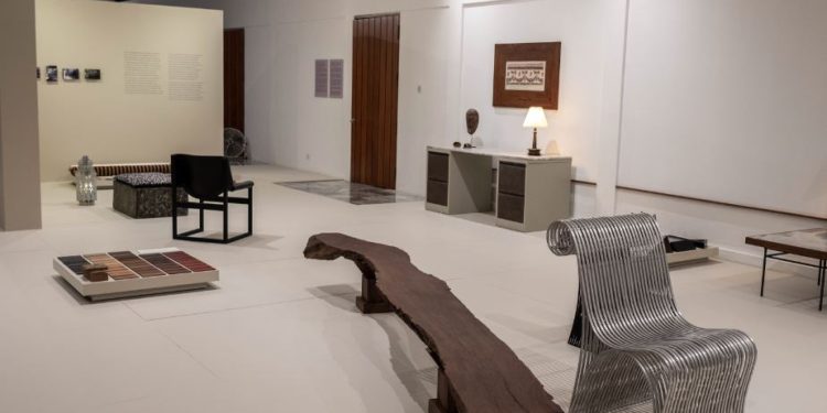 Spotlighting furniture from the Geoffrey Bawa Collection