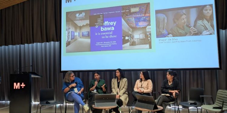The Geoffrey Bawa Trust Participates in ICAM22 held at M+ Hong Kong