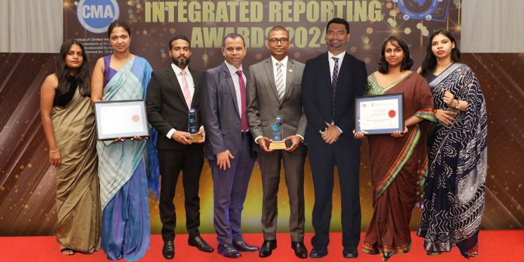 Hayleys Fentons Limited Secures Two Prestigious Awards at CMA Excellence in Integrated Reporting Awards 2024