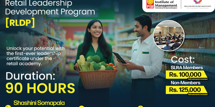 SLRA in Collaboration with PIM Launch Groundbreaking Retail Leadership Development Program