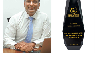 Hayleys Fentons Wins ‘Best One Stop Destination for Engineering Needs, Sri Lanka’ Title at International Business Magazine Awards 2024