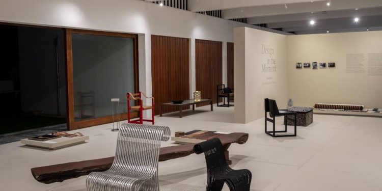 Spotlighting furniture from the Geoffrey Bawa Collection