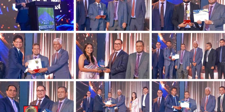 SLIIT Awards Night 2024 celebrates outstanding contribution to education together with Silver Jubilee gala