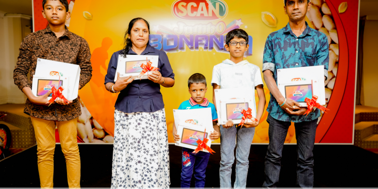 Scan Jumbo Bonanza 2024 Rewards 55 Loyal Customers with Mountain Bicycles and Tablets