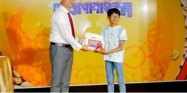 Scan Jumbo Bonanza 2024 Rewards 55 Loyal Customers with Mountain Bicycles and Tablets