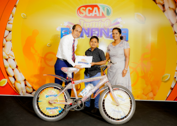 Scan Jumbo Bonanza 2024 Rewards 55 Loyal Customers with Mountain Bicycles and Tablets