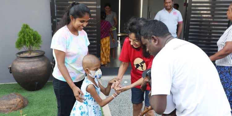 Rescue Animals Sri Lanka conducts ‘Pet Tharapy’ in partnership with the Indira Cancer Trust