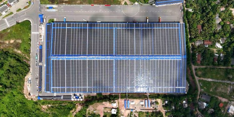 Hayleys Solar completes Sri Lanka’s Largest Single Roof Solar Installation