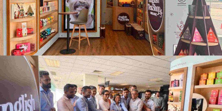 English Tea Shop Organic is now open at BIA duty-free