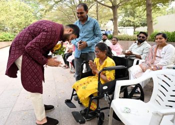 Jeet Adani champions innovation and support for People with Disabilities