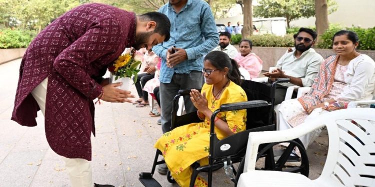 Jeet Adani champions innovation and support for People with Disabilities