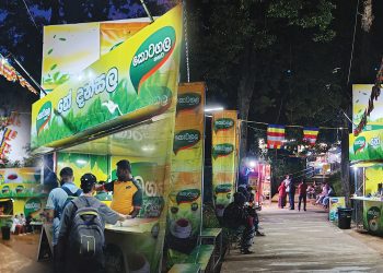 Kotagala Kahata Brings Warmth to Adam’s Peak with Tea Dansala