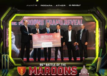 Evolution Auto Electrifies 95th Battle of the Maroons