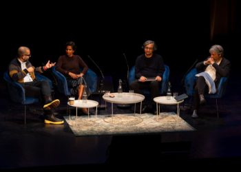 Sharmini Pereira of the MMCA Sri Lanka Speaks at the DBF-KMB Lecture Series