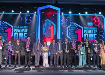 Sri Lanka Insurance General Honours Top Performers at Star Awards