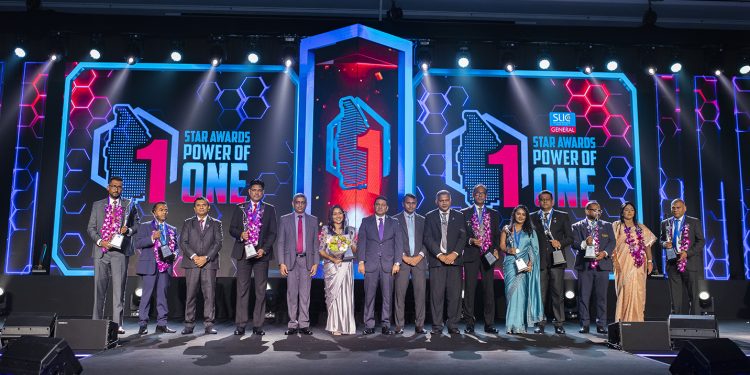 Sri Lanka Insurance General Honours Top Performers at Star Awards