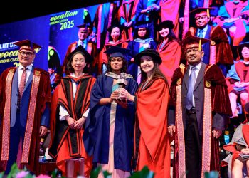 SLIIT celebrates academic excellence at the March 2025 Convocation