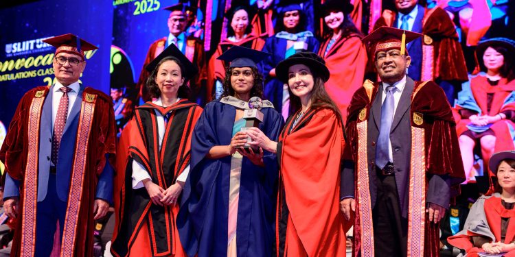 SLIIT celebrates academic excellence at the March 2025 Convocation