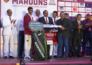 Evolution Auto Electrifies Talent with Ather EV Bike at the 95th Battle of the Maroons