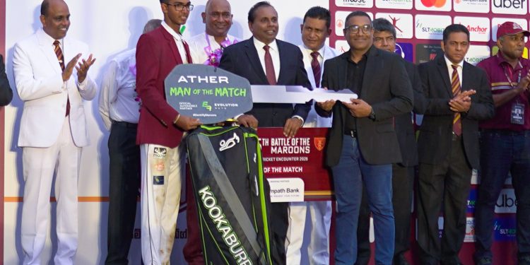 Evolution Auto Electrifies Talent with Ather EV Bike at the 95th Battle of the Maroons