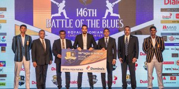 Domino’s Sri Lanka Partners with the 146th Battle of the Blues