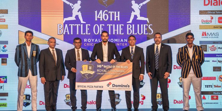 Domino’s Sri Lanka Partners with the 146th Battle of the Blues