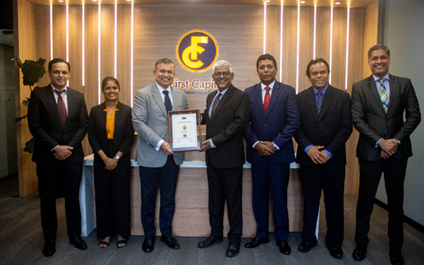 Lanka Rating Agency Limited Upgrades First Capital Treasuries to A+