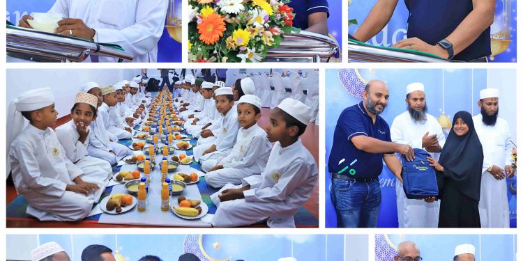 SLT-MOBITEL embraces Ramadan spirit by hosting Iftar for Kalutara student community