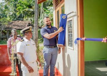 Perera & Sons empowers Barampola community with a RO Plant