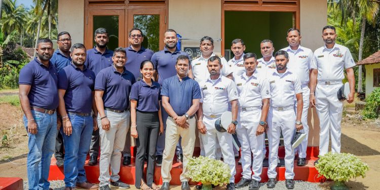 Perera & Sons empowers Barampola community with a RO Plant