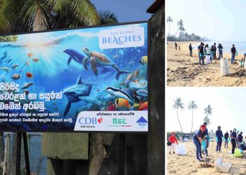 CDB launches ‘Life to Our Beaches’ project extension with a beach clean-up