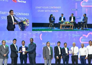 SLT-MOBITEL Enterprise showcases ‘Akaza Containers – Red Flavor’ in partnership with Red Hat at the Customer Forum to offer cloud-native breakthroughs