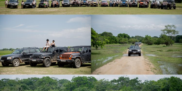 Jeep Club of Sri Lanka Embarks on an Exhilarating ‘Odyssey Through the Wild’