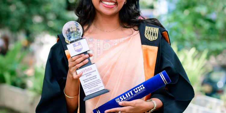 SLIIT celebrates academic excellence at the March 2025 Convocation